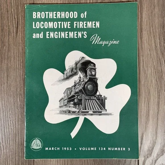 Brotherhood of Locomotive Firemen and Enginemen's Magazine Lot of 3 Mar-May - Picture 2 of 7
